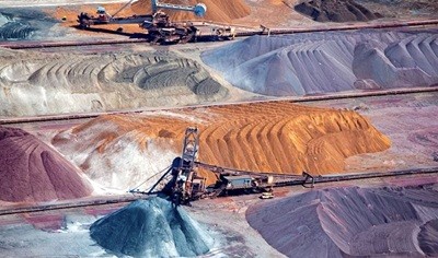 Rock phosphate